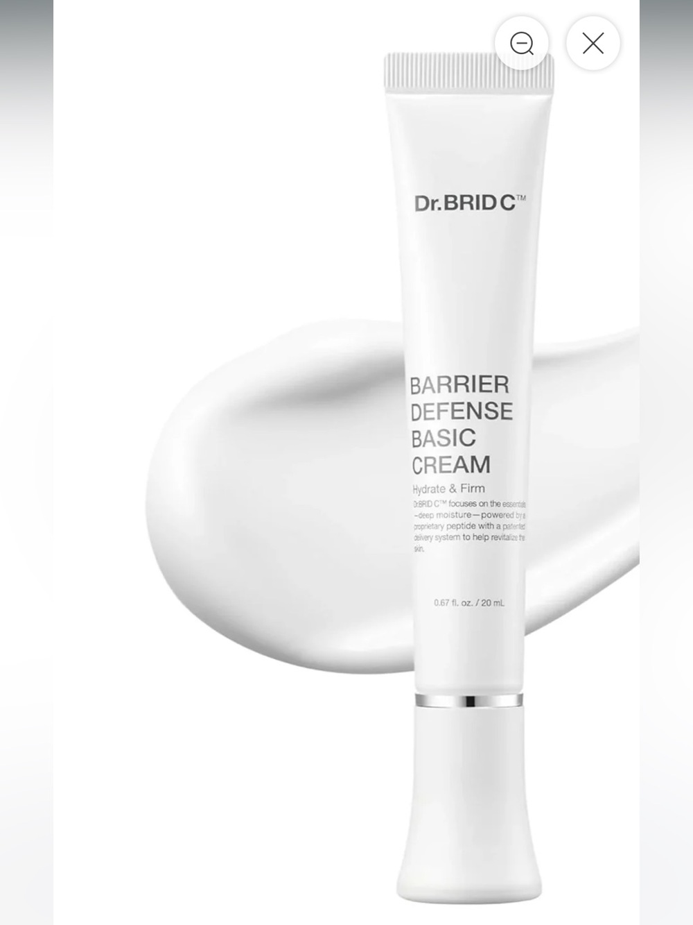Dr. Brid C Barrier Defense Basic Cream